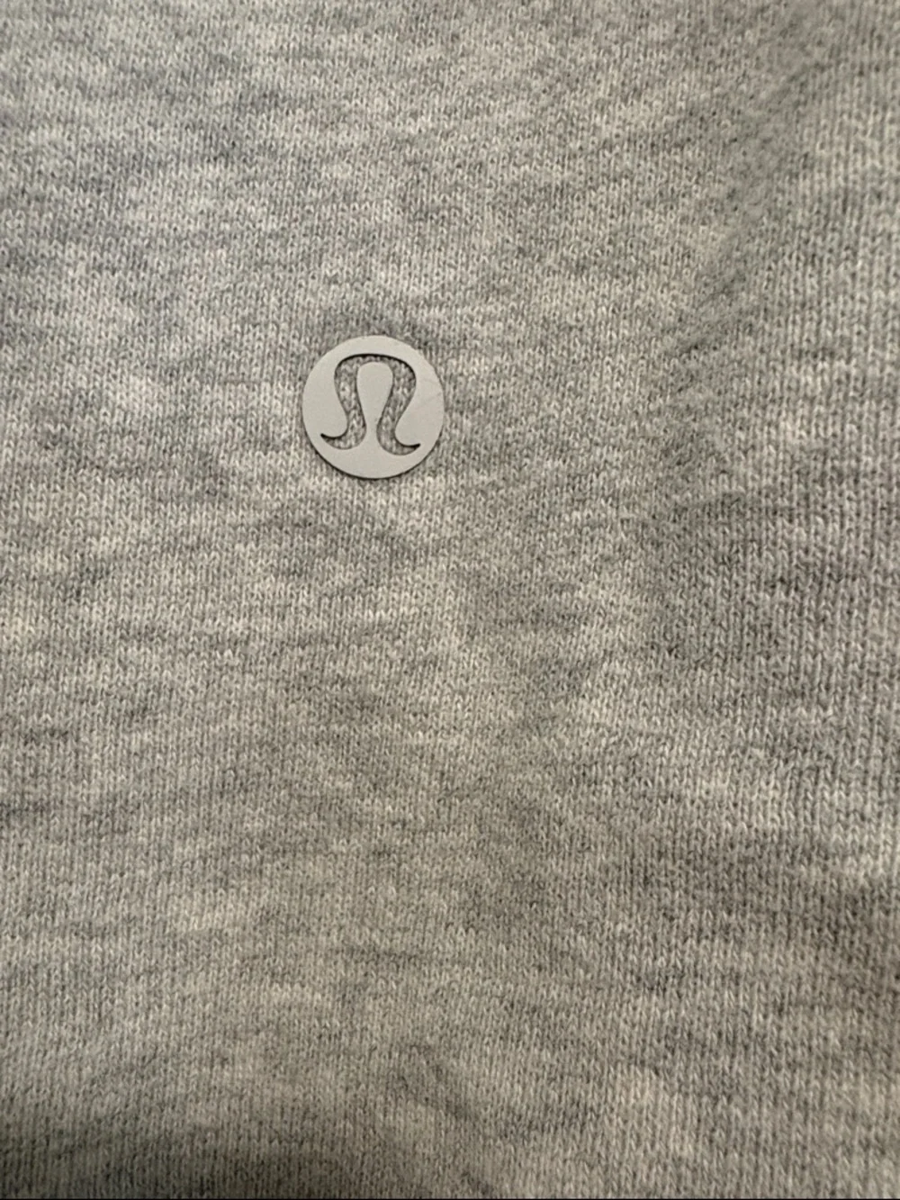 lululemon athletica Heather Gray Jogger Sweatpants - Picture 3 of 5